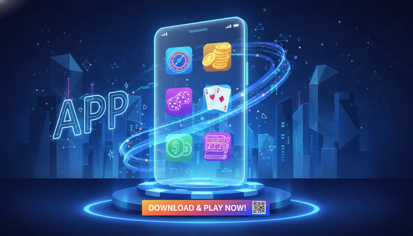 App hos Oshi casino