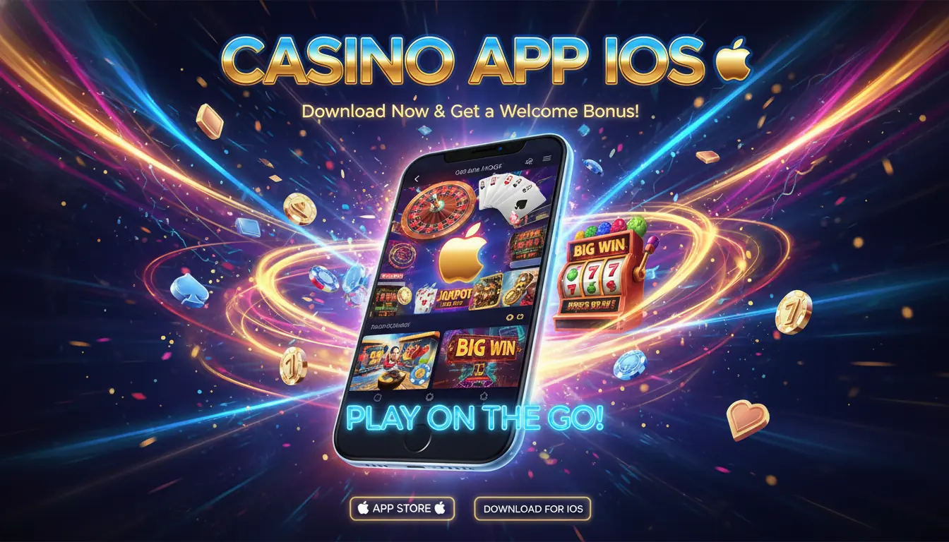 Oshi casino iPhone app