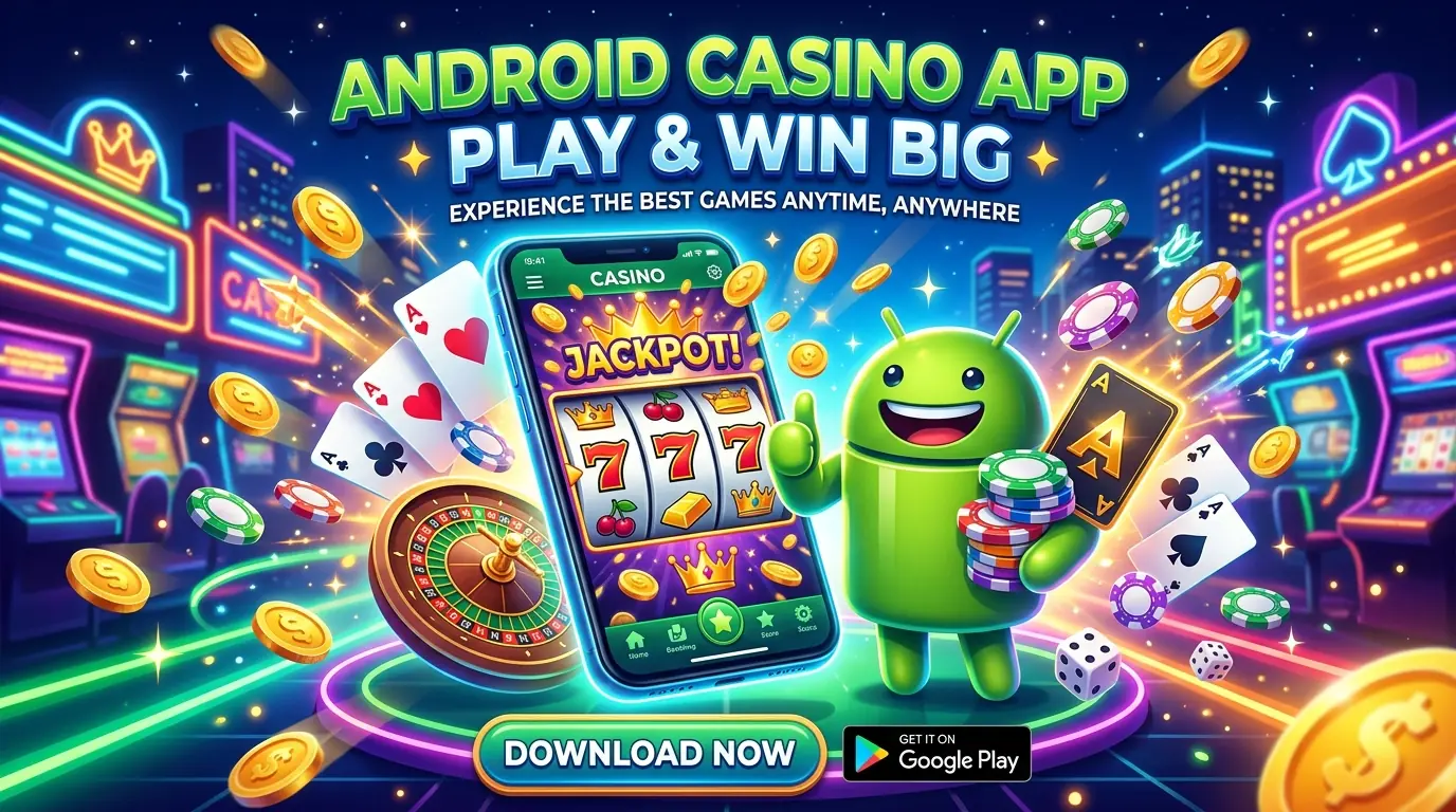 Oshi casino Android app