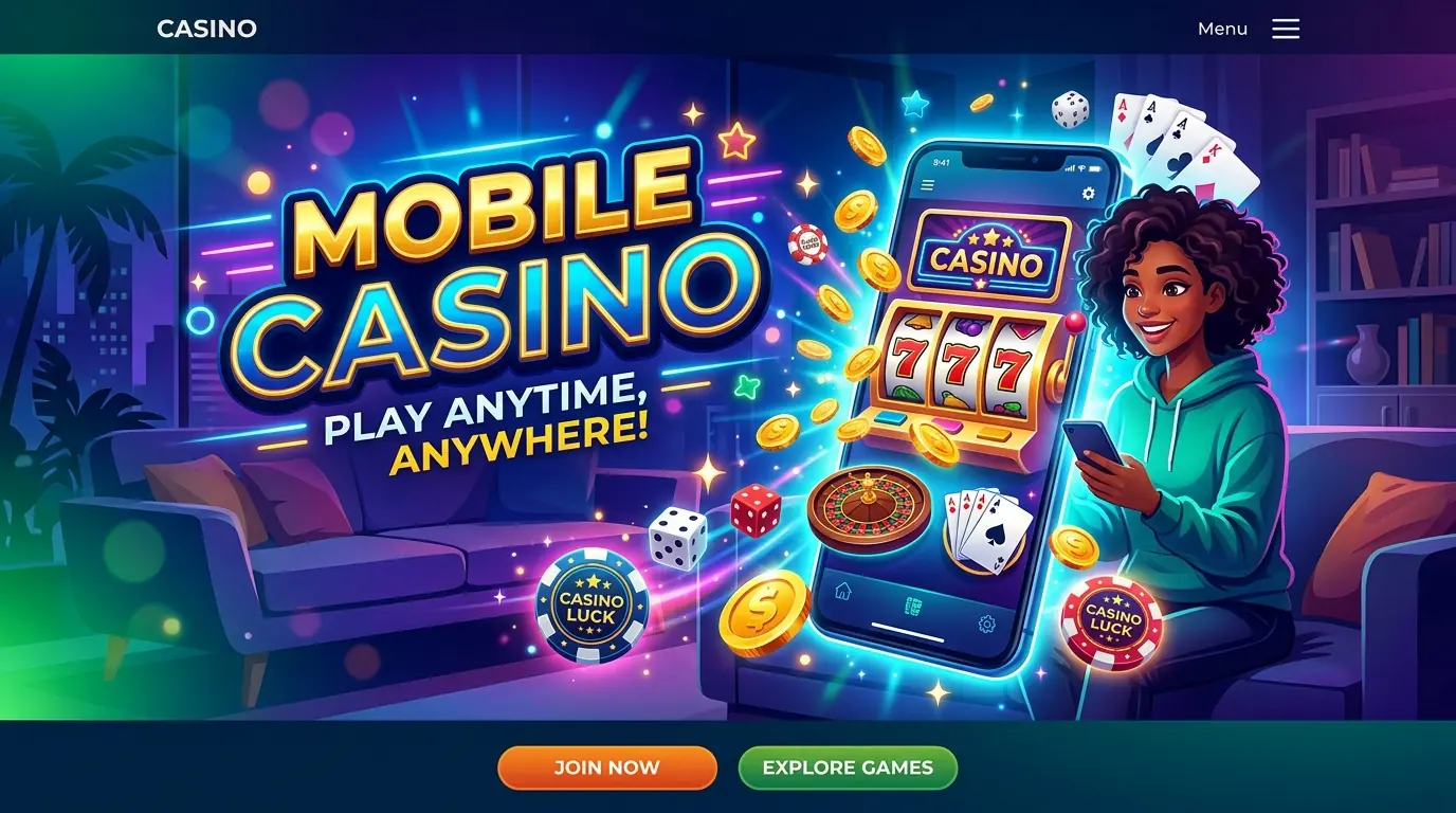Mobil hos Oshi casino