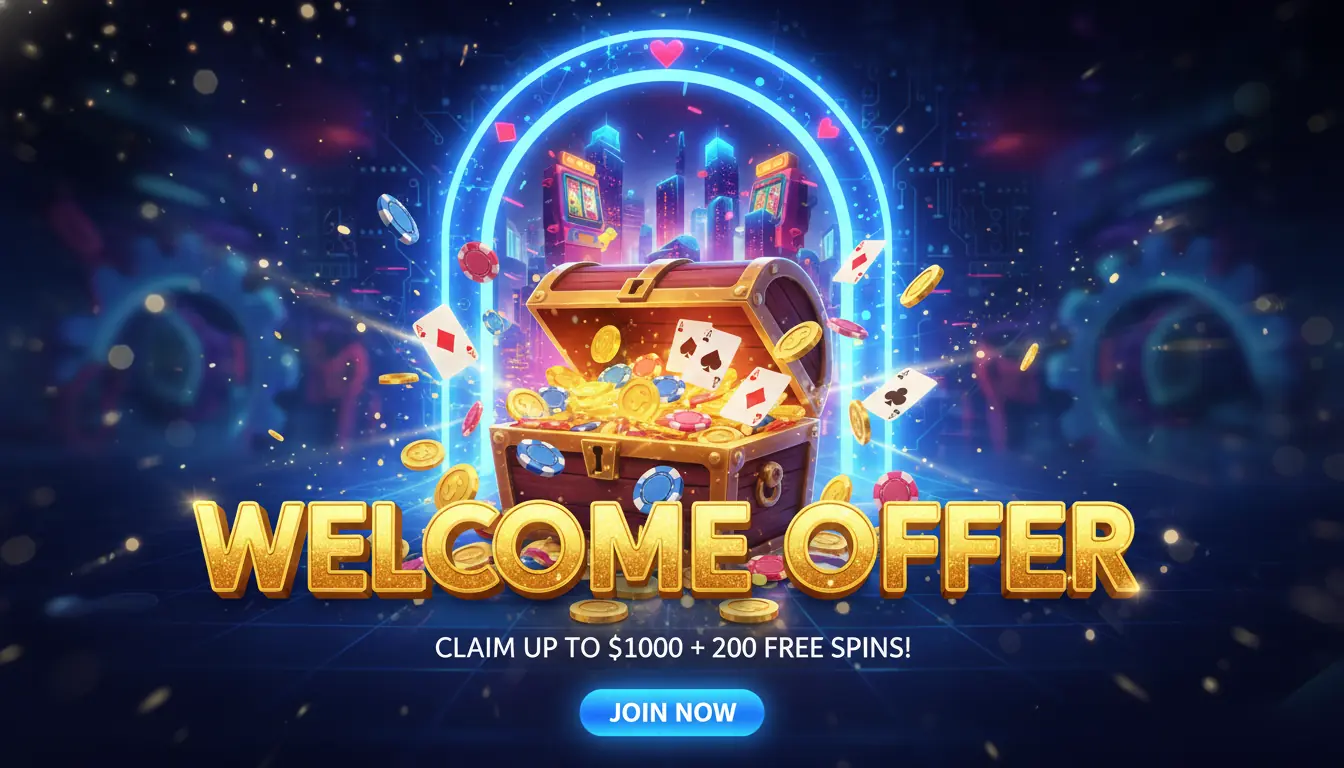 Velkomsttilbud hos Oshi casino