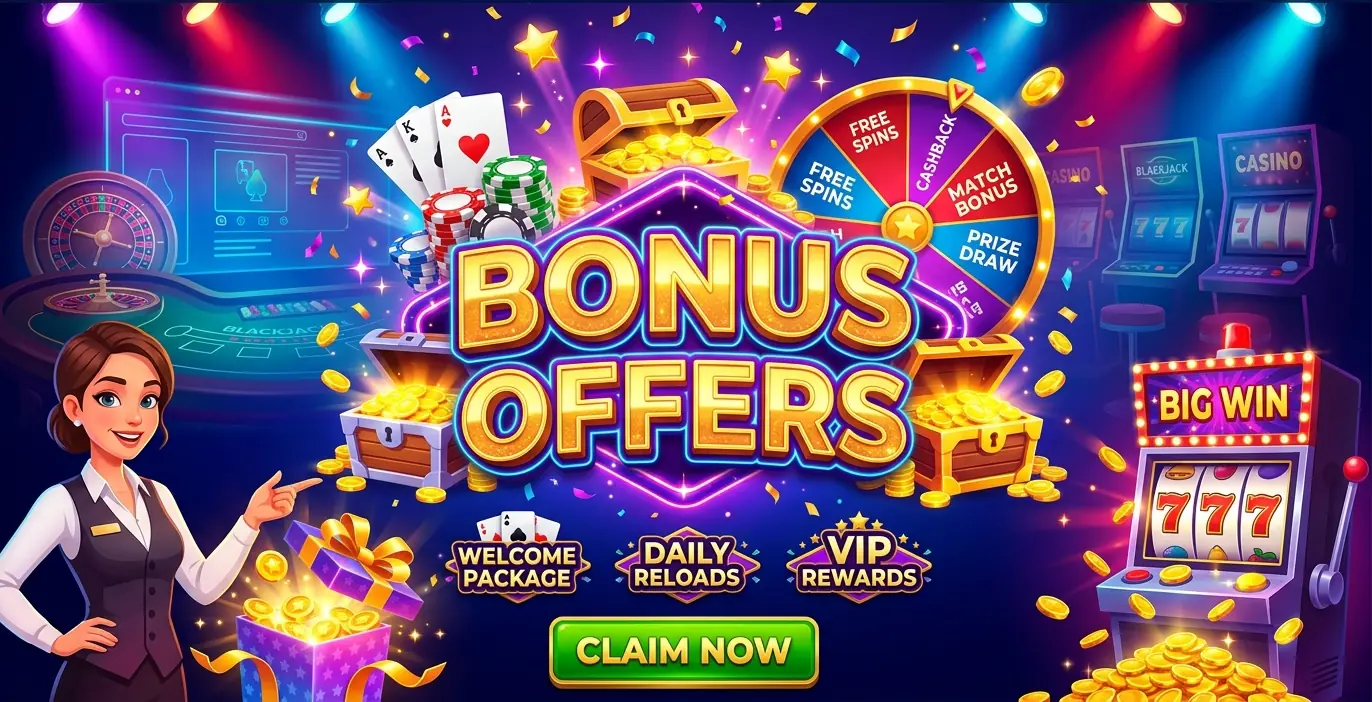 Oshi casino bonuskampagner
