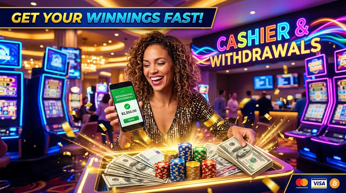 Udbetalingsmetoder Oshi casino