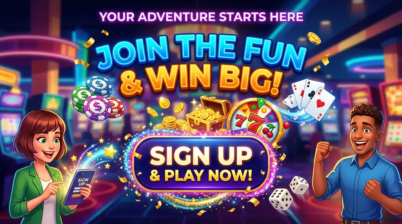 Opret konto hos Oshi casino