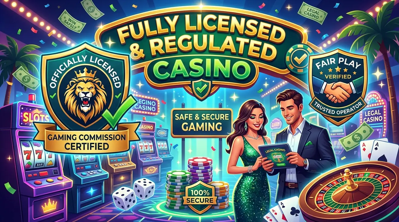 Lovlighed hos Oshi casino
