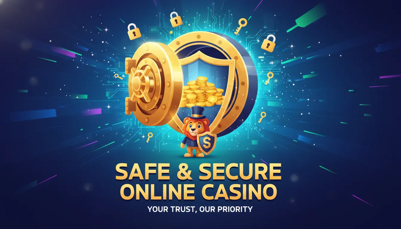 Oshi casino sikkerhed