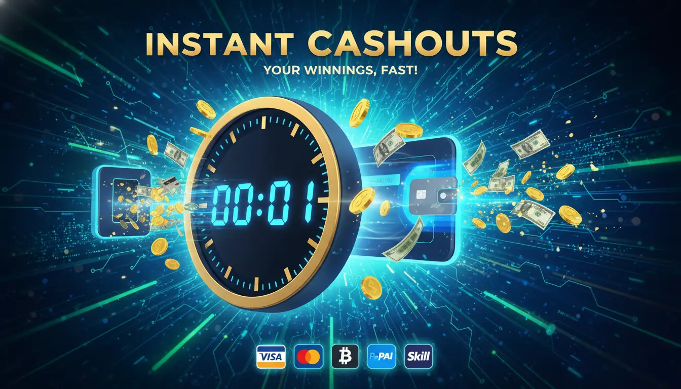 Udbetalingstid hos Oshi casino